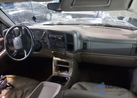 2002 GMC Yukon Xl 1500 Slt from USA, damaged, VIN 1GKEC16Z72J173301